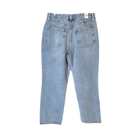 NWT Good American Good Heritage Straight Leg Jeans 12/31 - Picture 5 of 10